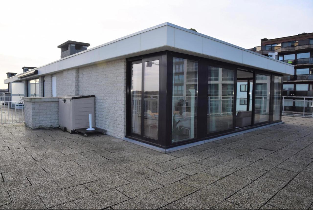 Sea View Penthouse Διαμέρισμα De Panne Εξωτερικό φωτογραφία