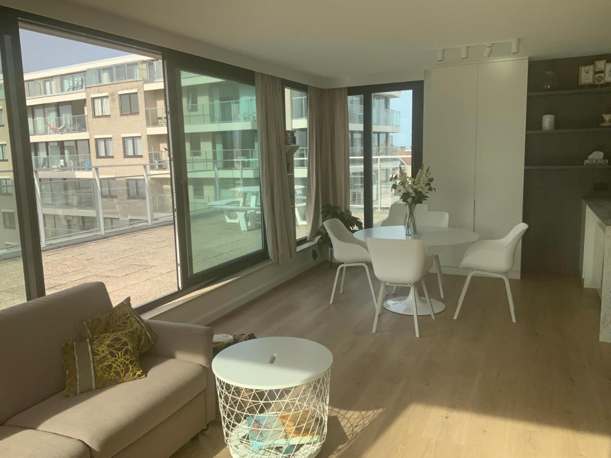 Sea View Penthouse Διαμέρισμα De Panne Εξωτερικό φωτογραφία