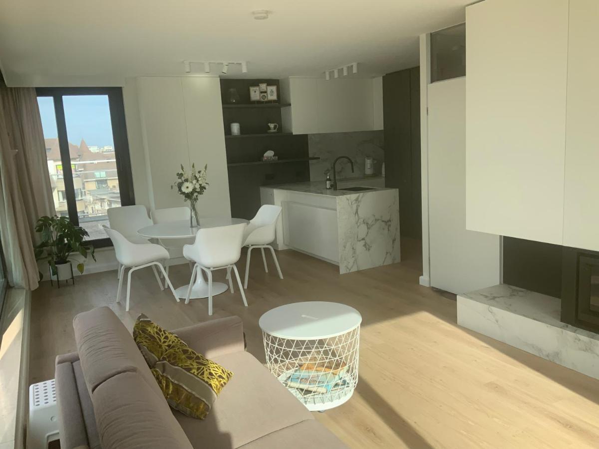Sea View Penthouse Διαμέρισμα De Panne Εξωτερικό φωτογραφία