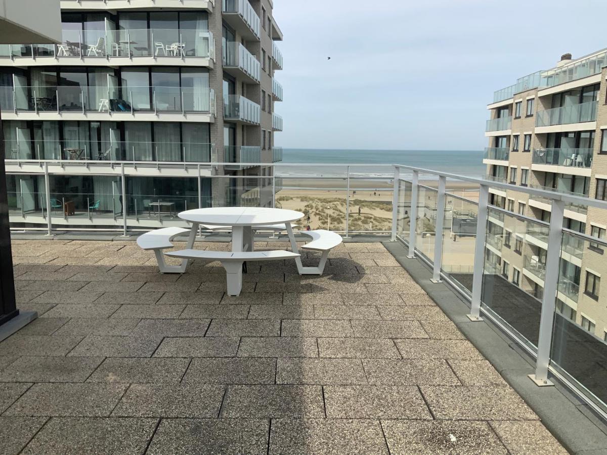 Sea View Penthouse Διαμέρισμα De Panne Εξωτερικό φωτογραφία