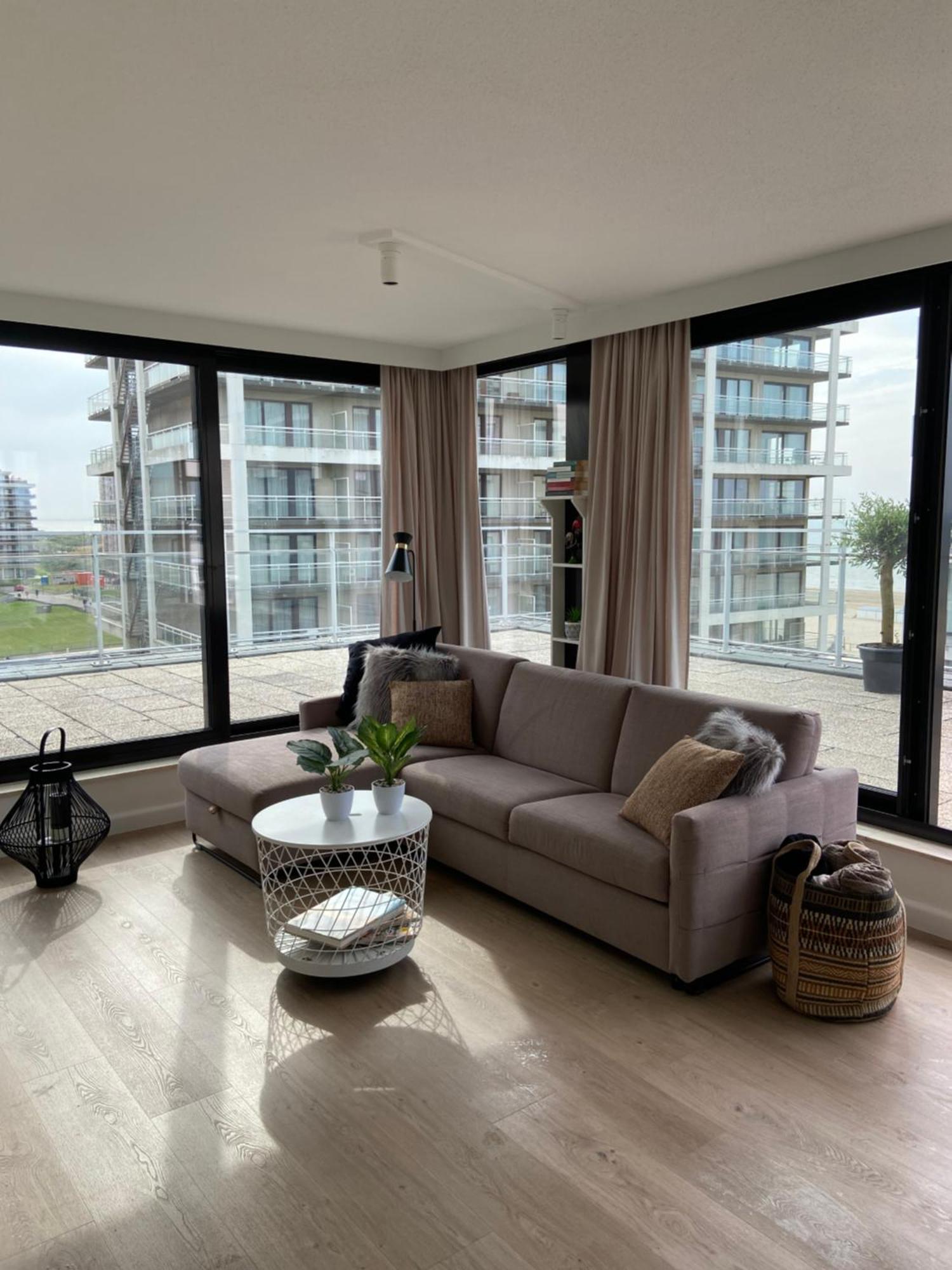 Sea View Penthouse Διαμέρισμα De Panne Εξωτερικό φωτογραφία